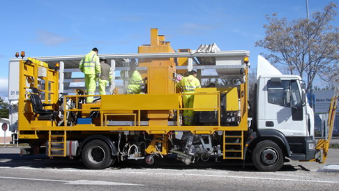 Borum Truck Mounted Thermoplastic; click to close